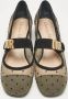 Dior Vintage Pre-owned Mesh heels Beige Dames - Thumbnail 2