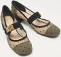 Dior Vintage Pre-owned Mesh heels Beige Dames - Thumbnail 3