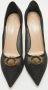 Dior Vintage Pre-owned Mesh heels Black Dames - Thumbnail 3