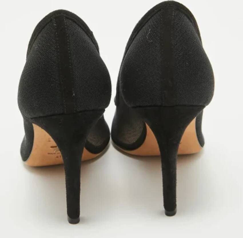 Dior Vintage Pre-owned Mesh heels Black Dames