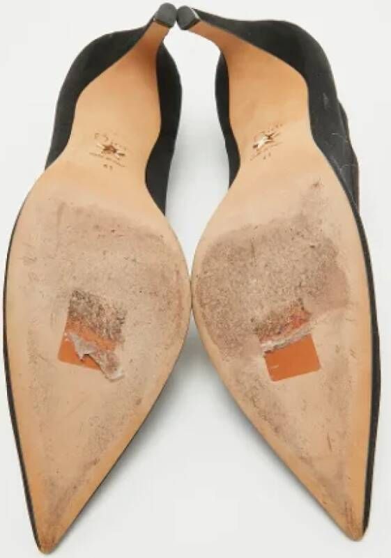Dior Vintage Pre-owned Mesh heels Black Dames