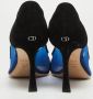 Dior Vintage Pre-owned Mesh heels Black Dames - Thumbnail 5