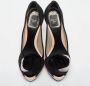 Dior Vintage Pre-owned Mesh heels Black Dames - Thumbnail 2