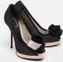 Dior Vintage Pre-owned Mesh heels Black Dames - Thumbnail 3