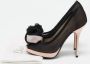 Dior Vintage Pre-owned Mesh heels Black Dames - Thumbnail 8