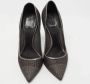 Dior Vintage Pre-owned Mesh heels Gray Dames - Thumbnail 2