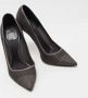 Dior Vintage Pre-owned Mesh heels Gray Dames - Thumbnail 3