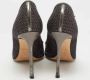 Dior Vintage Pre-owned Mesh heels Gray Dames - Thumbnail 4