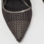 Dior Vintage Pre-owned Mesh heels Gray Dames - Thumbnail 6