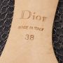 Dior Vintage Pre-owned Mesh heels Gray Dames - Thumbnail 7