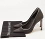 Dior Vintage Pre-owned Mesh heels Gray Dames - Thumbnail 8