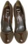 Dior Vintage Pre-owned Mesh heels Green Dames - Thumbnail 2