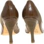 Dior Vintage Pre-owned Mesh heels Green Dames - Thumbnail 4