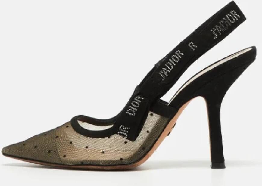 Dior Vintage Pre-owned Mesh heels Multicolor Dames