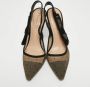 Dior Vintage Pre-owned Mesh heels Multicolor Dames - Thumbnail 3