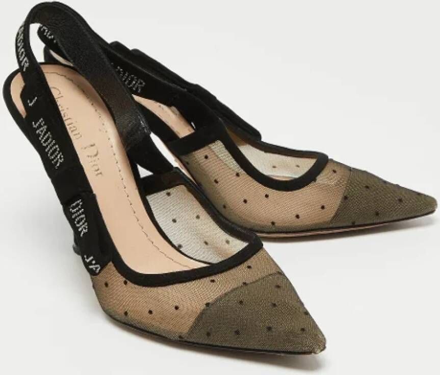 Dior Vintage Pre-owned Mesh heels Multicolor Dames