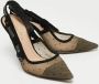 Dior Vintage Pre-owned Mesh heels Multicolor Dames - Thumbnail 4