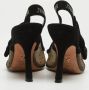 Dior Vintage Pre-owned Mesh heels Multicolor Dames - Thumbnail 5