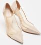 Dior Vintage Pre-owned Mesh heels Pink Dames - Thumbnail 4