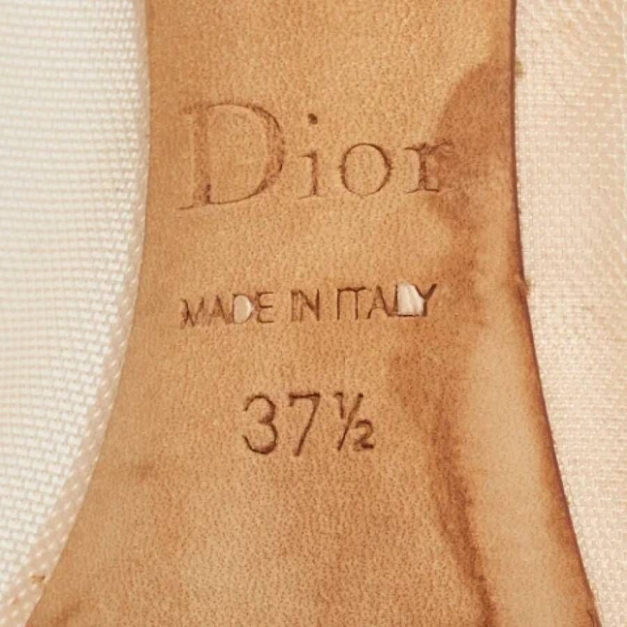 Dior Vintage Pre-owned Mesh heels Pink Dames