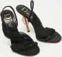Dior Vintage Pre-owned Mesh sandals Black Dames - Thumbnail 4