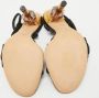 Dior Vintage Pre-owned Mesh sandals Black Dames - Thumbnail 6