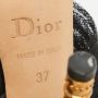 Dior Vintage Pre-owned Mesh sandals Black Dames - Thumbnail 8