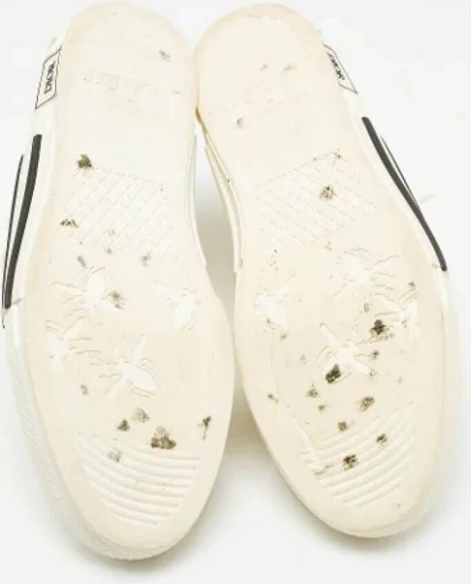 Dior Vintage Pre-owned Mesh sneakers Beige Heren