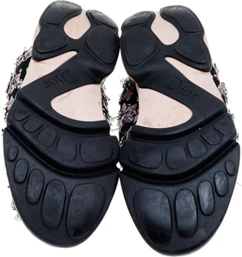 Dior Vintage Pre-owned Mesh sneakers Black Dames