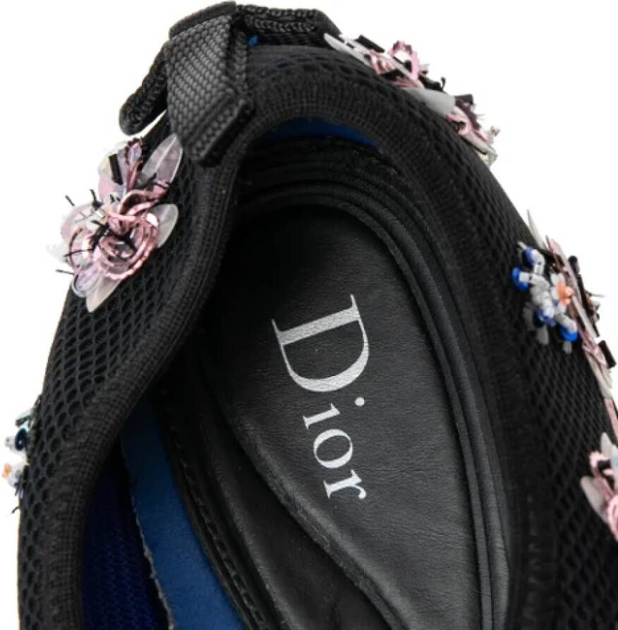 Dior Vintage Pre-owned Mesh sneakers Black Dames