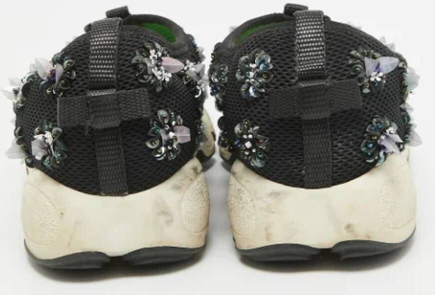 Dior Vintage Pre-owned Mesh sneakers Black Dames