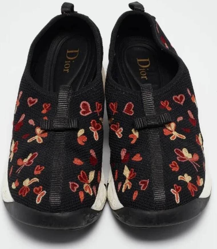 Dior Vintage Pre-owned Mesh sneakers Black Dames