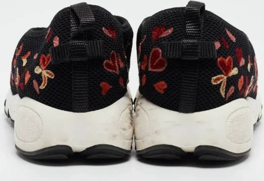 Dior Vintage Pre-owned Mesh sneakers Black Dames