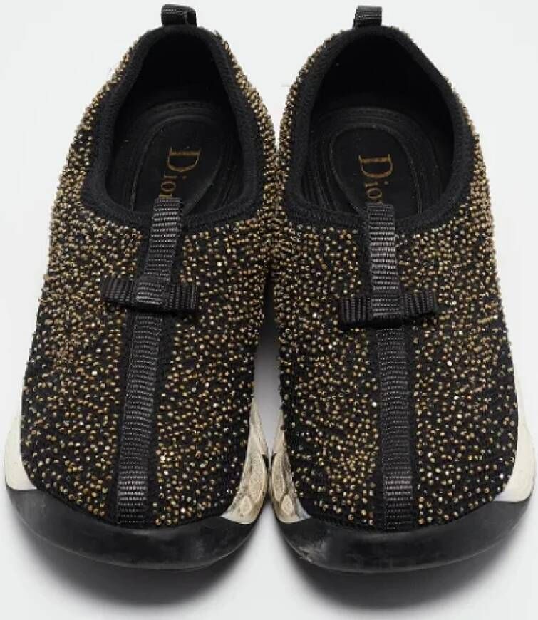 Dior Vintage Pre-owned Mesh sneakers Black Dames