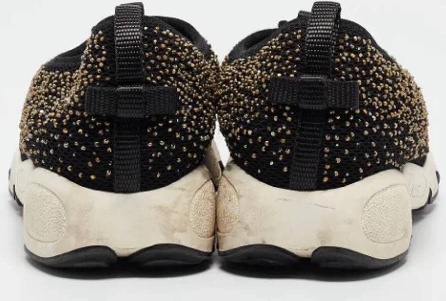 Dior Vintage Pre-owned Mesh sneakers Black Dames