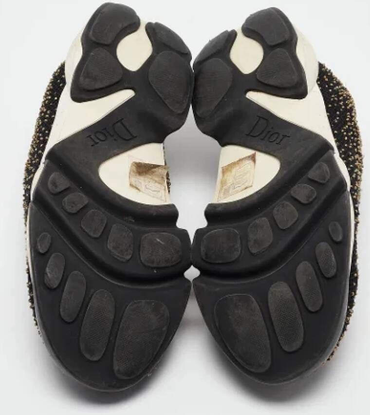 Dior Vintage Pre-owned Mesh sneakers Black Dames