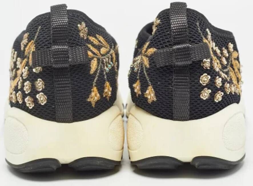 Dior Vintage Pre-owned Mesh sneakers Black Dames