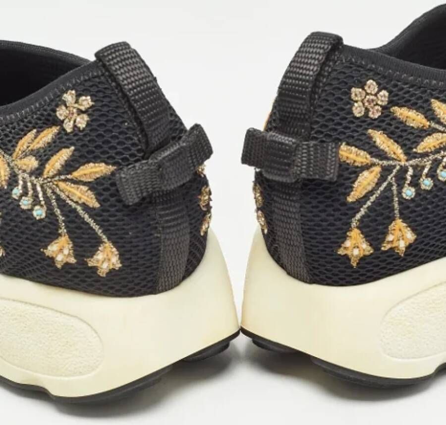 Dior Vintage Pre-owned Mesh sneakers Black Dames