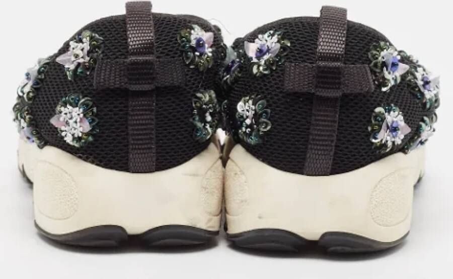 Dior Vintage Pre-owned Mesh sneakers Black Dames