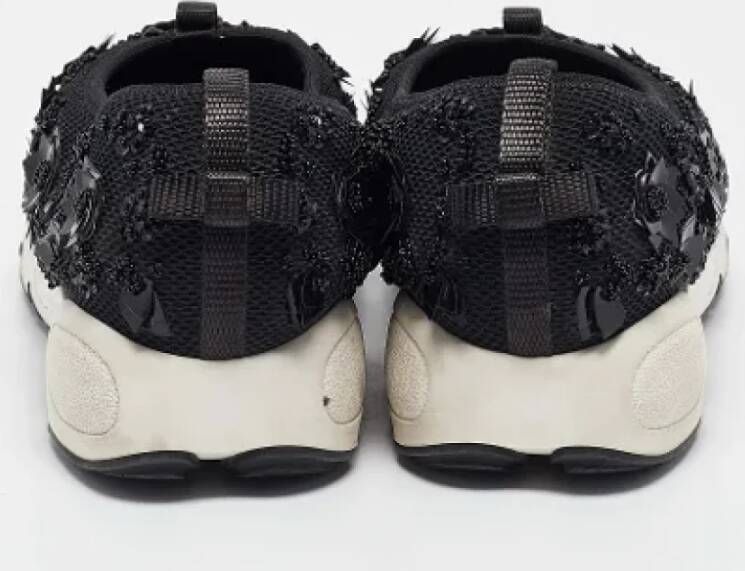 Dior Vintage Pre-owned Mesh sneakers Black Dames