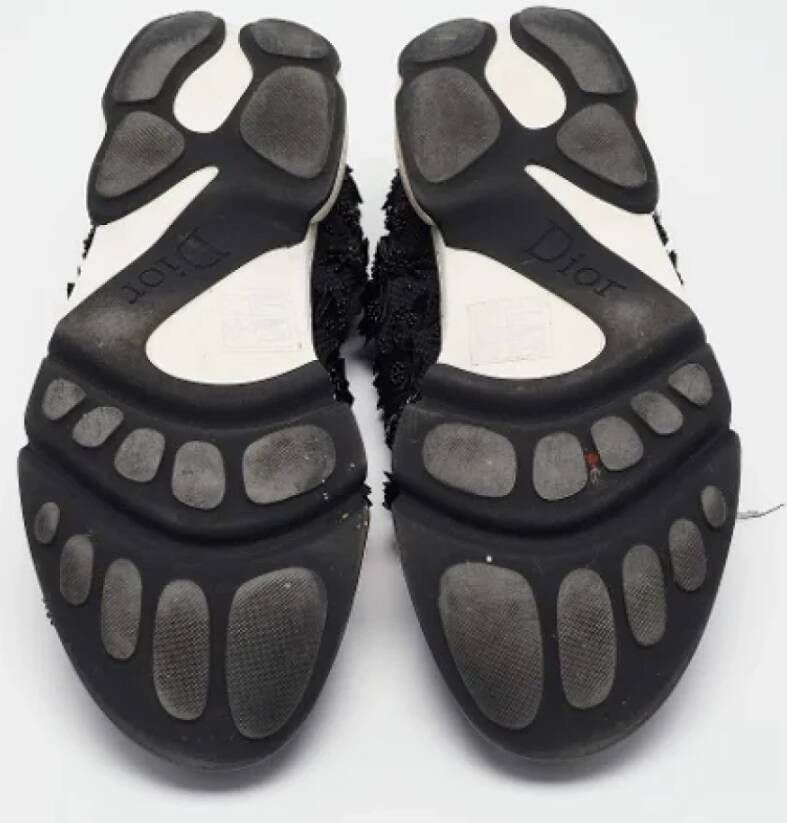Dior Vintage Pre-owned Mesh sneakers Black Dames
