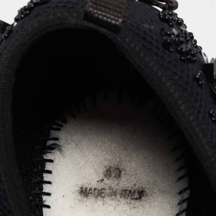 Dior Vintage Pre-owned Mesh sneakers Black Dames