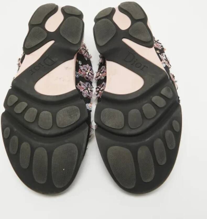 Dior Vintage Pre-owned Mesh sneakers Black Dames
