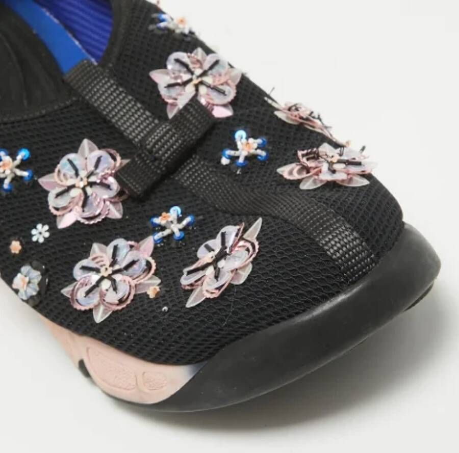 Dior Vintage Pre-owned Mesh sneakers Black Dames