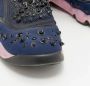 Dior Vintage Pre-owned Mesh sneakers Blue Dames - Thumbnail 7