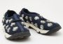 Dior Vintage Pre-owned Mesh sneakers Blue Dames - Thumbnail 4