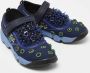 Dior Vintage Pre-owned Mesh sneakers Blue Dames - Thumbnail 4