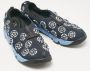 Dior Vintage Pre-owned Mesh sneakers Blue Dames - Thumbnail 4