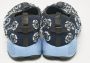 Dior Vintage Pre-owned Mesh sneakers Blue Dames - Thumbnail 5