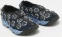 Dior Vintage Pre-owned Mesh sneakers Blue Dames - Thumbnail 4